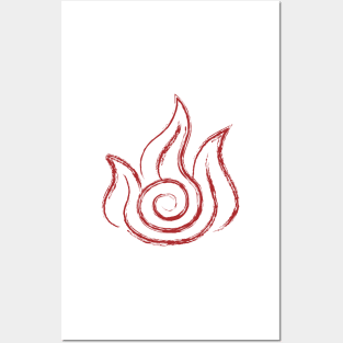 Fire Posters and Art